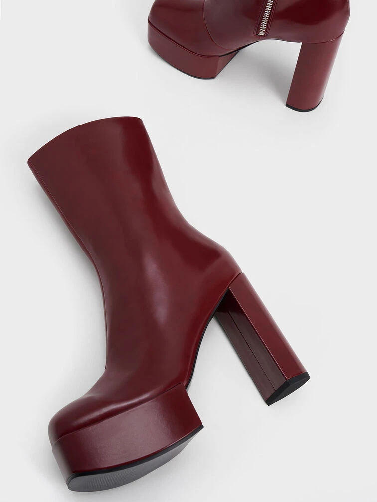 Corinth Blade Heel Boots 8 Corinth Blade Heel Boots - Image 6