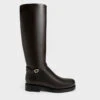 Belted Knee-High Boots -Charles & Keith 2022 L7 CK1 90900110 29 1