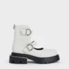 Selma Buckled Chunky Boots -Charles & Keith 2022 L7 CK1 90920117 41 1