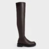 Zip-Up Thigh-High Boots -Charles & Keith 2022 L7 CK1 90920119 29 1