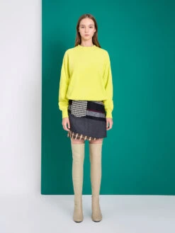 Cylindrical Heel Thigh-High Boots -Charles & Keith 2022 L7 CK1 91720013 14 4