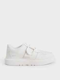 Gabine Leather Low-Top Sneakers