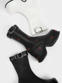 Carlisle Platform Boots -Charles & Keith 2022 L8 CK1 90900115 03 7