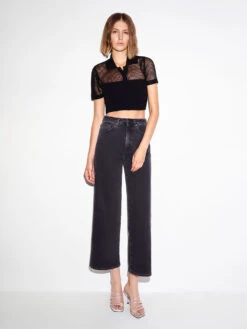 Asymmetric Square-Toe Heeled Mules -Charles & Keith 2023 L2 CK1 60051002 49 4