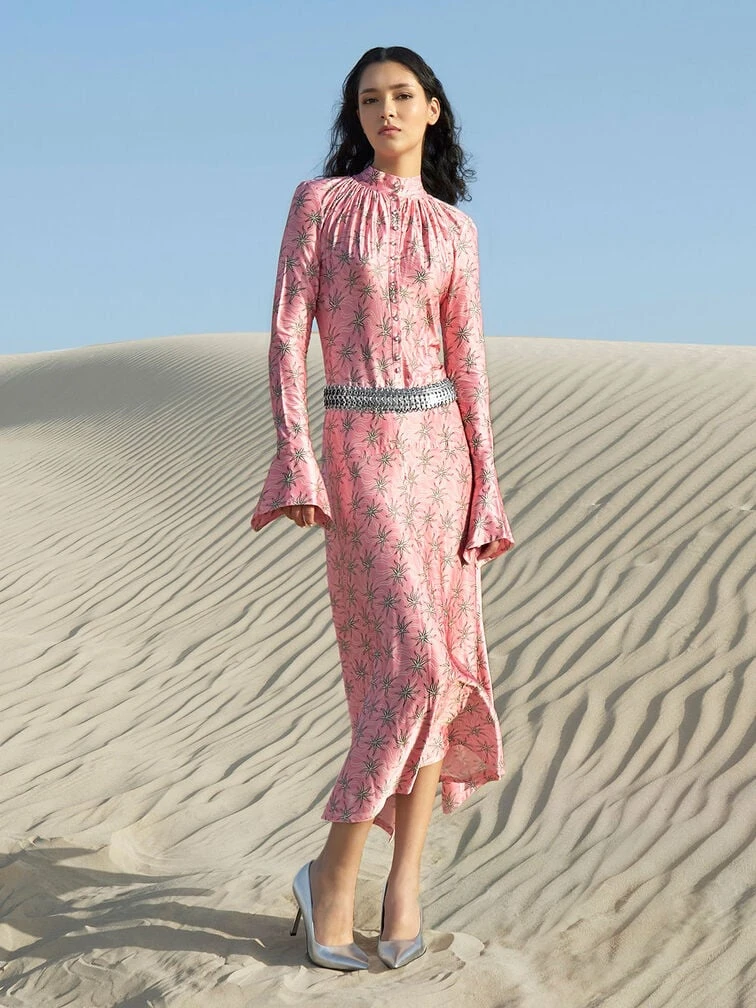 Metallic Pointed-Toe Pumps 4 Metallic Pointed-Toe Pumps - Image 2