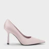 Recycled Polyester Pointed-Toe Pumps -Charles & Keith 2023 L2 CK1 60280379 49 1