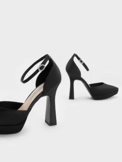 Ankle Strap D'Orsay Pumps -Charles & Keith 2023 L2 CK1 60361443 01 5