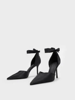 Tie-Around D'Orsay Pumps -Charles & Keith 2023 L2 CK1 60361451 01 3