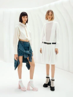 Sinead Woven Buckled D'Orsay Platform Pumps -Charles & Keith 2023 L2 CK1 60361454 01 2