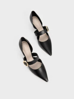 Buckled D-Orsay Pumps -Charles & Keith 2023 L2 CK1 60580259 01 8