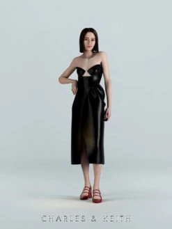 Claudie Patent Buckled Mary Janes -Charles & Keith 2023 L2 CK1 61720136 08 2