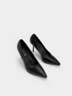 Emmy Stiletto Heel Pumps -Charles & Keith 2023 L2 CK1 61720142 01 3