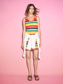 Crossover Back Strap Sandals -Charles & Keith 2023 L2 CK1 70030073 51 4