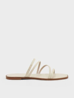 Lliana Strappy Slide Sandals