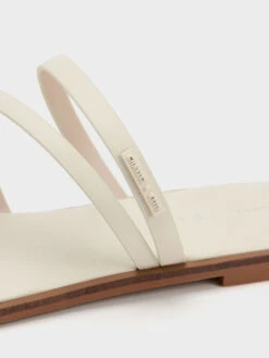 Lliana Strappy Slide Sandals -Charles & Keith 2023 L2 CK1 70060605 41 5