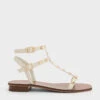 Studded Gladiator Sandals -Charles & Keith 2023 L2 CK1 70380985 41 1