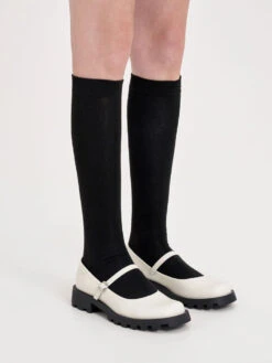 Rounded Square-Toe Mary Janes -Charles & Keith 2023 L2 CK1 70380986 03 2