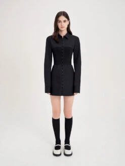 Rounded Square-Toe Mary Janes -Charles & Keith 2023 L2 CK1 70380986 03 4