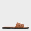 Woven Square-Toe Slides -Charles & Keith 2023 L2 CK1 70580199 51 1