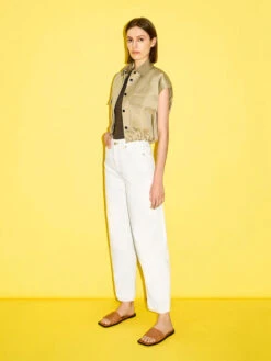 Woven Square-Toe Slides 10 Woven Square-Toe Slides -Charles & Keith 2023 L2 CK1 70580199 51 2