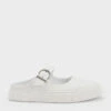 Buckled Slip-On Sneakers -Charles & Keith 2023 L2 CK1 70900434 03 1