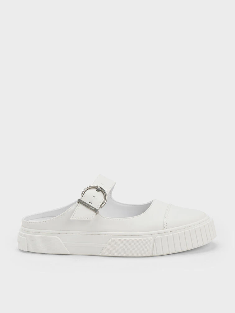 Buckled Slip-On Sneakers 3 Buckled Slip-On Sneakers