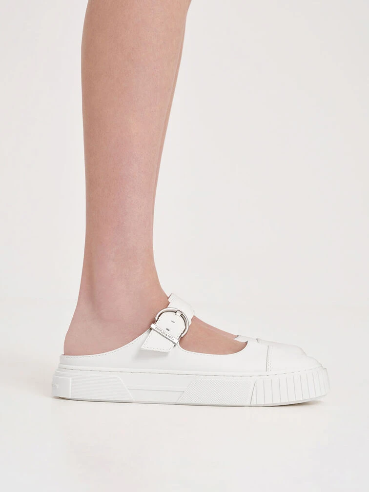 Buckled Slip-On Sneakers 4 Buckled Slip-On Sneakers - Image 2