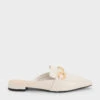 Metallic Accent Tapered Flat Mules -Charles & Keith 2023 L2 CK1 70900447 03 1