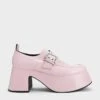 Rubina Buckled Chunky Loafers -Charles & Keith 2023 L2 CK1 80580134 60 1