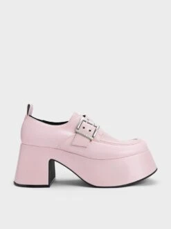 Rubina Buckled Chunky Loafers