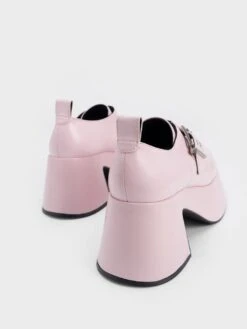 Rubina Buckled Chunky Loafers -Charles & Keith 2023 L2 CK1 80580134 60 5