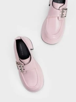 Rubina Buckled Chunky Loafers -Charles & Keith 2023 L2 CK1 80580134 60 8
