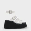 IIsa Flatform Gladiator Sandals -Charles & Keith 2023 L2 CK1 80900022 03 1