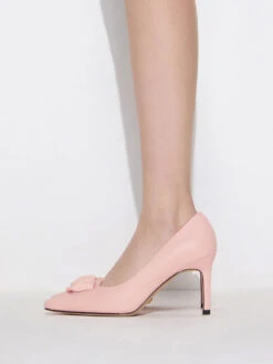 Gabine Leather Tapered Pumps -Charles & Keith 2023 L2 SL1 61720046 13 2