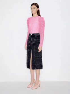 Gabine Leather Tapered Pumps -Charles & Keith 2023 L2 SL1 61720046 13 4