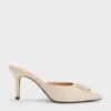 Gabine Leather Mules -Charles & Keith 2023 L2 SL1 61900006 41 1