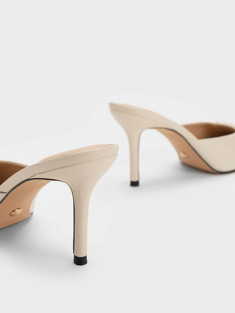 Gabine Leather Mules 6 Gabine Leather Mules - Image 4