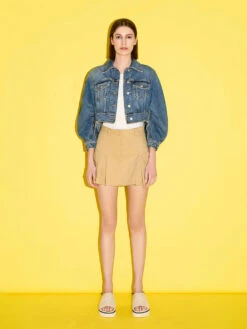 Crochet & Leather Slingback Sandals -Charles & Keith 2023 L2 SL1 71720102 41 4