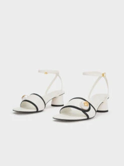 Pearl-Embellished Sandals -Charles & Keith 2023 L3 CK1 60050994 03 3