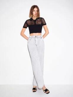 Pearl-Embellished Patent Sandals -Charles & Keith 2023 L3 CK1 60050994 J5 4