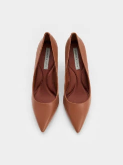 Emmy Pointed-Toe Pumps -Charles & Keith 2023 L3 CK1 60280245 3 02 8
