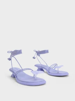Butterfly Tie-Around Sandals -Charles & Keith 2023 L3 CK1 60280392 49 3