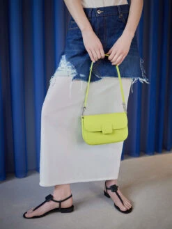 Koa Thong Sandals -Charles & Keith 2023 L3 CK1 70190066 01 2