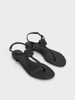Koa Thong Sandals -Charles & Keith 2023 L3 CK1 70190066 01 3