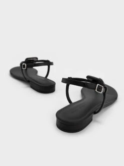 Koa Thong Sandals -Charles & Keith 2023 L3 CK1 70190066 01 5