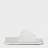 Padded Strap Slide Sandals -Charles & Keith 2023 L3 CK1 70360149 03 1