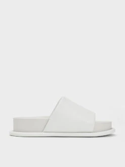 Padded Strap Slide Sandals