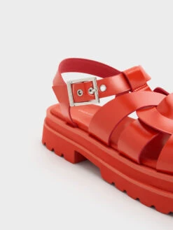 Nell Gladiator Sandals -Charles & Keith 2023 L3 CK1 70380995 08 5