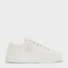 Kay Canvas Low-Top Sneakers -Charles & Keith 2023 L3 CK1 70900482 03 1