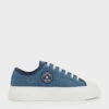 Kay Denim Low-Top Sneakers -Charles & Keith 2023 L3 CK1 70900482 06 1